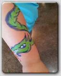 dragon thumb